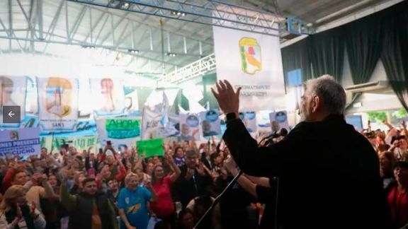 Alberto Rodríguez Saá llamó al peronismo a disputar el poder en San Luis