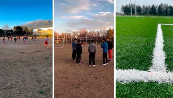 “Doná tu metro”: el sueño de una nueva cancha de césped sintético para las inferiores de San Martín empieza a tomar forma