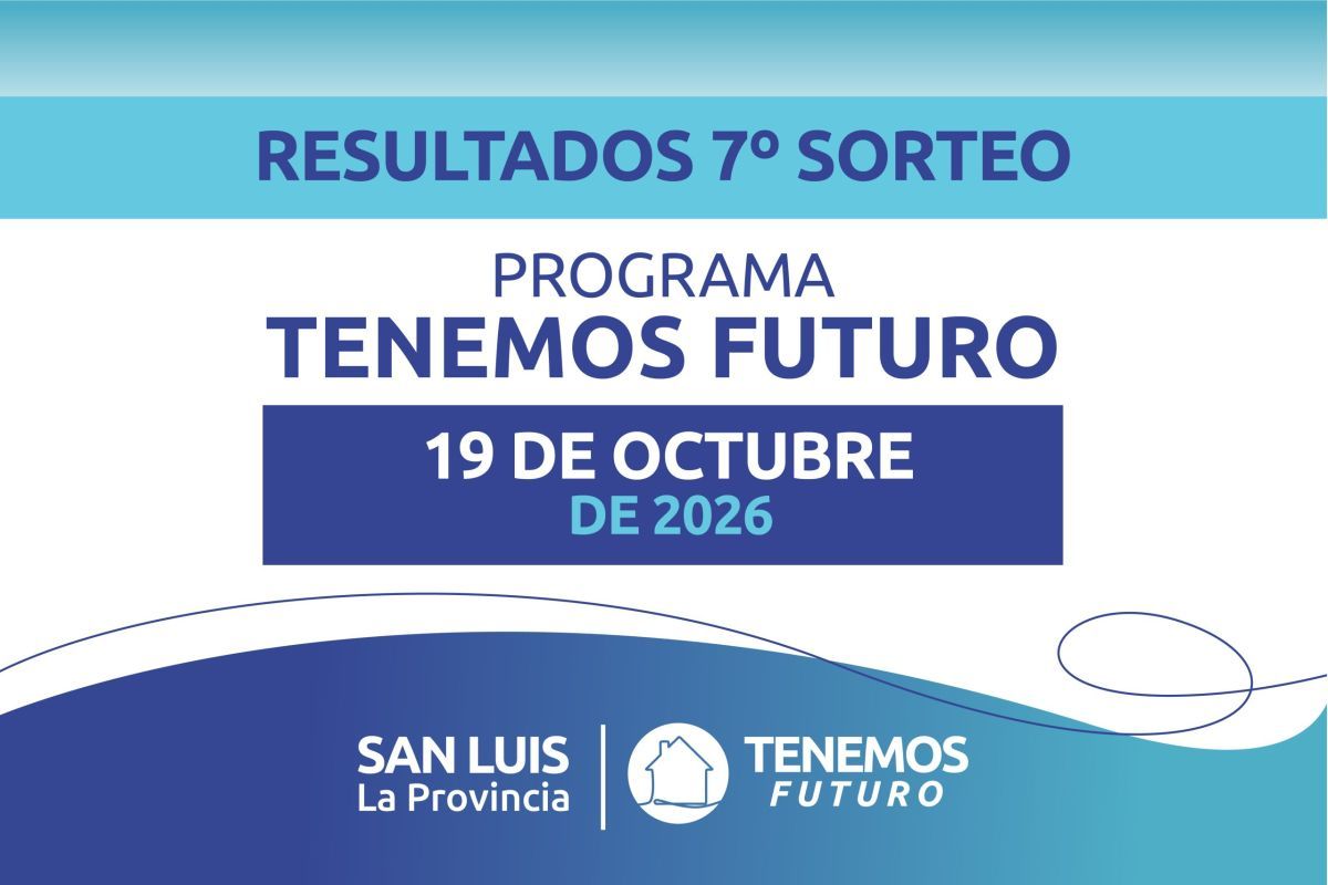 Séptimo sorteo de viviendas: todos los resultados por localidad
