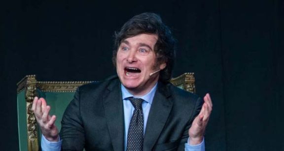 Milei, contra los periodistas por la gente que no llega a fin de mes: “Desmontando operetas"