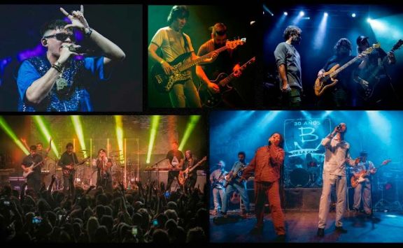 Calle Angosta Rock apuesta fuerte con YSY A, Bersuit, Las Pelotas y Cielo Razzo