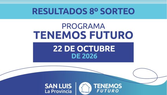 Autoconstrucción asistida: estos son los resultados del octavo sorteo de ‘Tenemos Futuro’