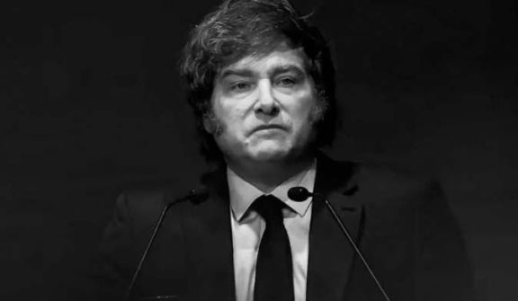 Milei alcanzó un 56% de negatividad tras sus dichos sobre quienes no llegan a fin de mes