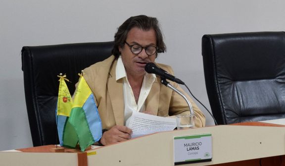 También se hizo sentir el rugido de un león en el Concejo Deliberante