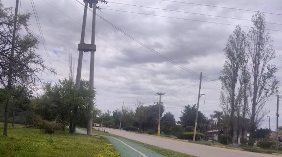 San Luis: martes con lluvias y una máxima de 19°