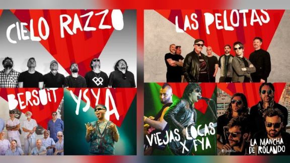Tres días de música: Villa Mercedes se prepara para Calle Angosta Rock