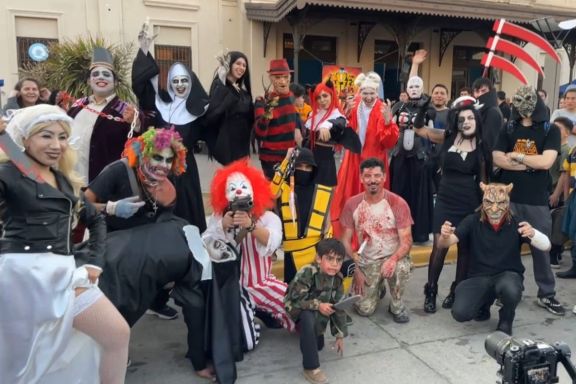 Llega una nueva edición de la ‘Invasión de zombies y monstruos’ en la ciudad de San Luis