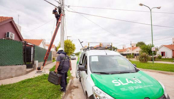 La Provincia invertirá $1.096 millones para ampliar la conectividad en Merlo y otras cuatro localidades